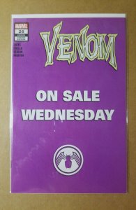 Venom #26 Blank Cover (2020) nm