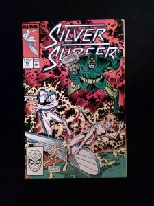 Silver Surfer #13 (2nd Series) Marvel Comics 1988 VF+