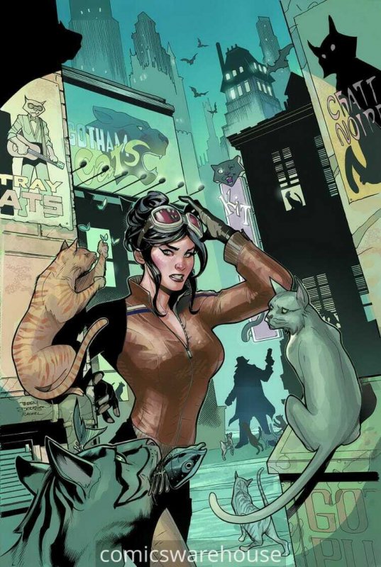 CATWOMAN (2011 DC) #25 NM