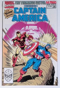 Captain America (1st Series) Annual #9 (July 1990, Marvel) 7.0 FN/VF