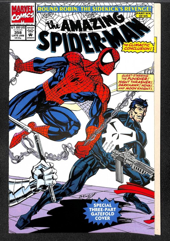 The Amazing Spider-Man #358 (1992)