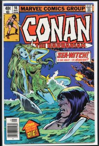 Conan the Barbarian #98 (1979) Conan