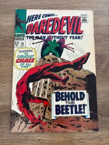 Daredevil # 33 FN/VF Marvel Comic Book Silver Age 4 J284