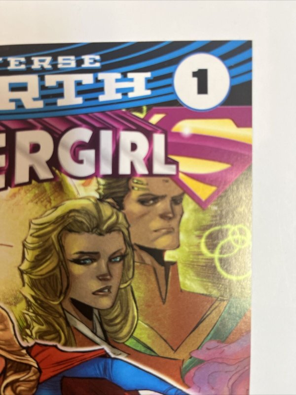 Supergirl (2017) # 1 (NM) Wall-Mart Variant