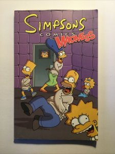 Simpsons Comics Madness Tpb Softcover Sc Very Fine Vf 8.0 Bongo Comics Group