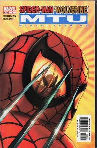 Marvel Team-Up #2 (2005) Wolverine