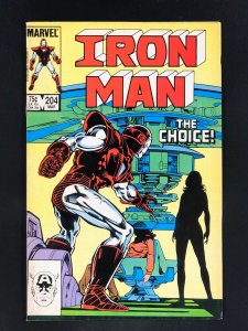 Iron Man #204 (1986)