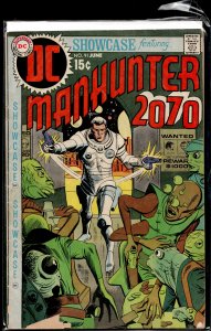 Showcase #91 (1970) Manhunter 2070