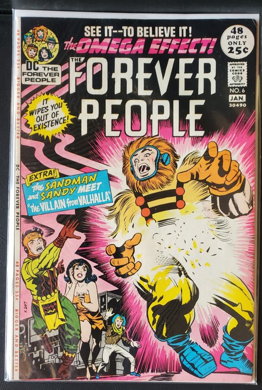 The Forever People #6 (1972)