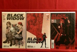 Black Widow Comic Lot 2016 Issues #1-12 NM, and 2014 #'s 1-20 NM 