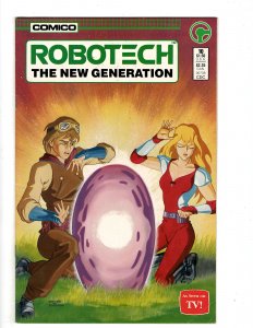 Robotech: The New Generation #10 (1986) J610