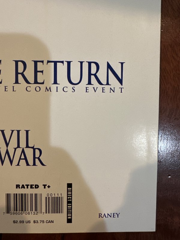 Civil War: The Return (2007)