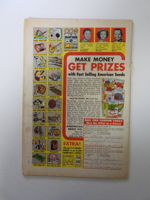 Showcase #55 (1965) 1st Silver Age Solomon Grundy GD condition see description