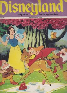 Disneyland Magazine (Fawcett) #54 GD ; Fawcett | low grade comic Snow White Bamb