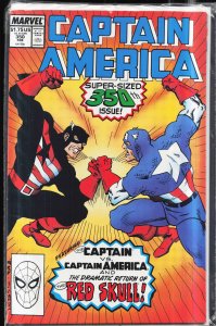 Captain America #350 (1989) Captain America