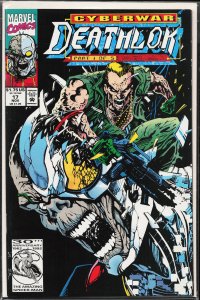 Deathlok #17 (1992) Deathlok