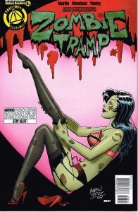 Zombie Tramp #8 Dan Mendoza Variant (2015)