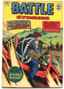 Battle Stories #18 1964- Golden Age Reprint war comic FN