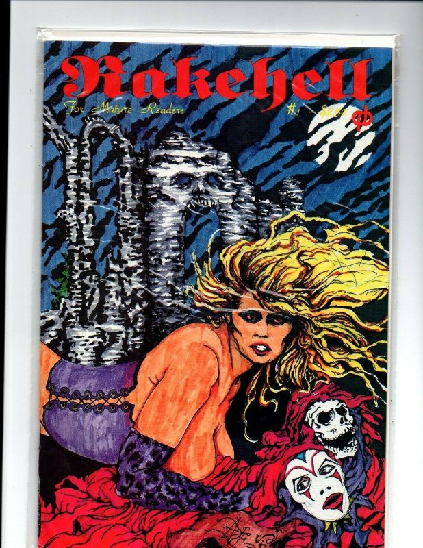 Rakehell #1 - sexy vampire - Draculina - Very Fine