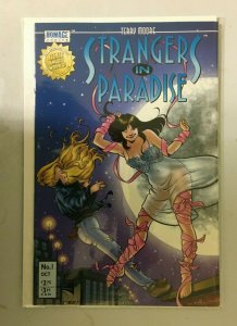 Strangers in Paradise #1 A 8.5 VF+ (1996) Image / Homage / Abstract