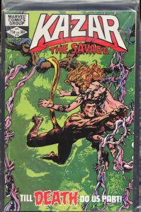 Ka-Zar the Savage #13 (1982) Ka-Zar