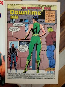 HULK #405 FN 6.0 (1993) Newsstand / Signed By Writer Peter David ft Ajax