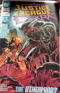 Justice League Dark #7 (2019) Justice League Dark 