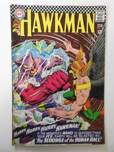Hawkman #15 (1966) VG+ Condition moisture stain