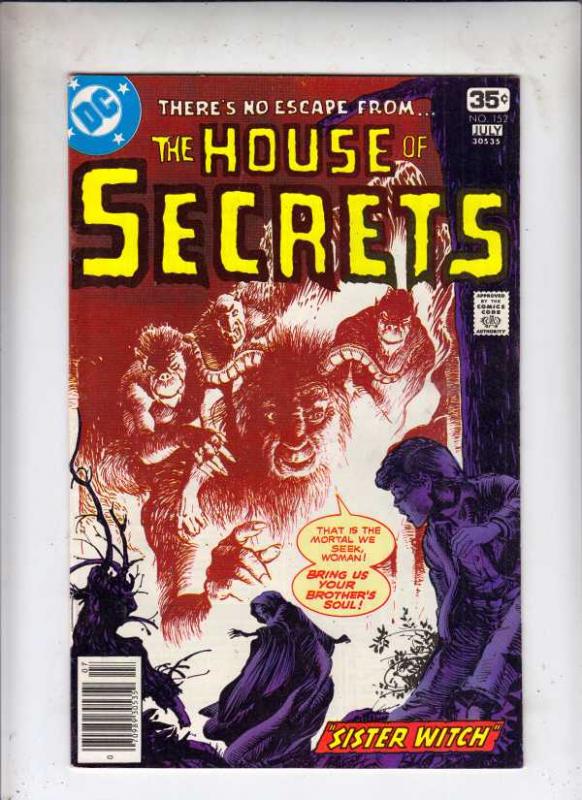 House of Secrets #152 (Jul-78) NM- High-Grade 