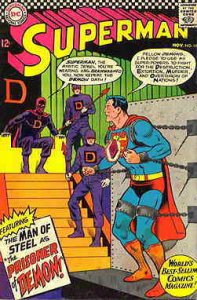 Superman (1st Series) #191 FN ; DC