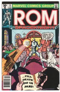 Rom #15 (1981) Daredevil
