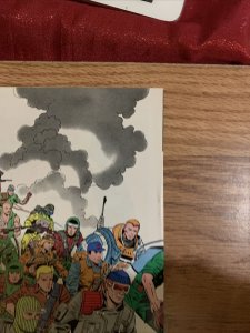 VINTAGE The G.I. Joe Order of Battle #1 Marvel Comics 1986 