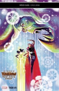 Thor (2018) #9 (#715) NM Mike Del Mundo Cover