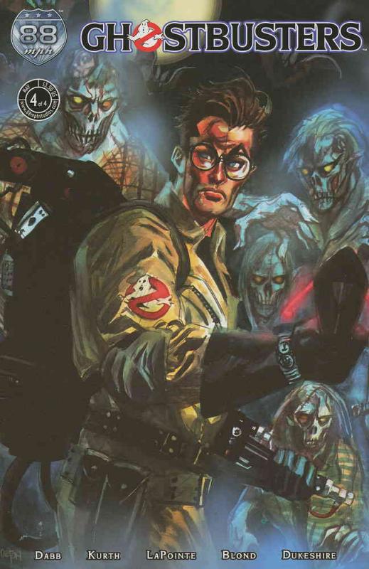 Ghostbusters: Legion #4 VF/NM dan brereton HAROLD RAMIS painted variant egon