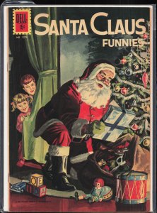 Four Color #1274 (1962) Santa Claus
