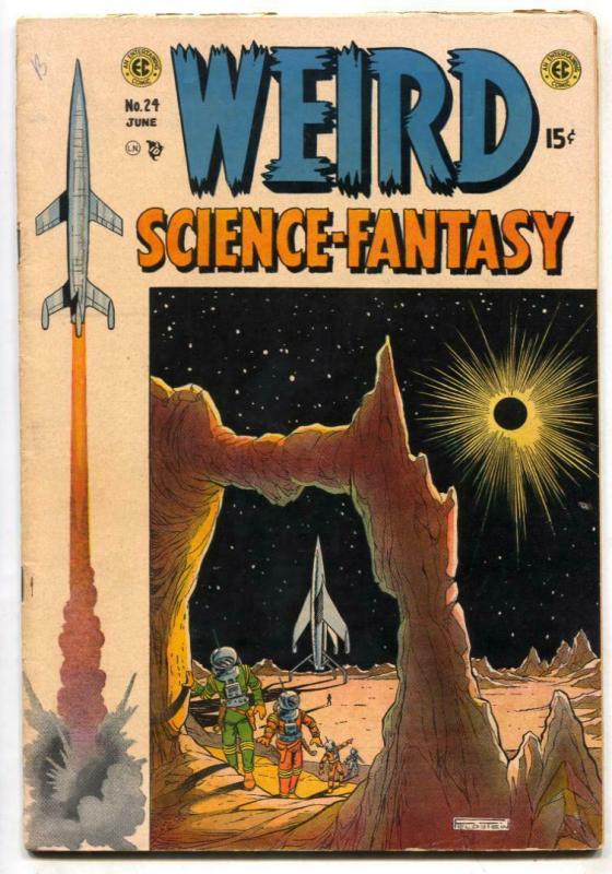 Weird Science-Fantasy #24 1954- EC comics- Feldstein VG 