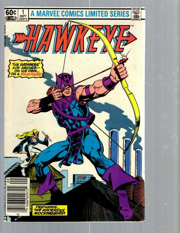 12 Comics Deathlock 26 Gambit 2 Hawkeye 1 X-Men evolution 2 5 6 7 8 9 +more EK17 