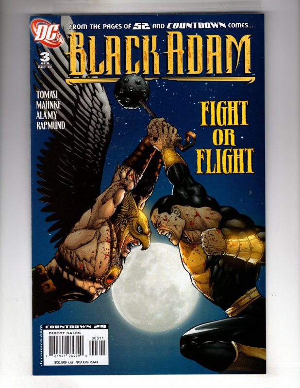 Black Adam: The Dark Age #3 (2007)   / GMA2