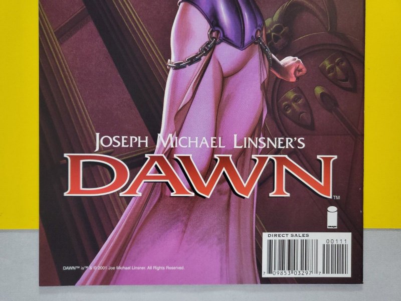 Dawn Convention Special 2002 Image Comics Joseph Michael Linsner