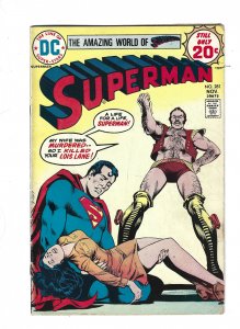 Superman #281 (1974) b6