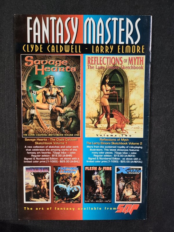 Demon Baby 3PC #1-3 - Steve Fastner & Rich Larson Cover (8.0/8.5) 1997