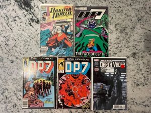 5 Marvel Comic Books Darth Vader # 2 + DP7 # 2 11 24 + Dakota North # 2 J970