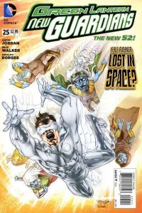 Green Lantern: New Guardians   #25, NM + (Stock photo)