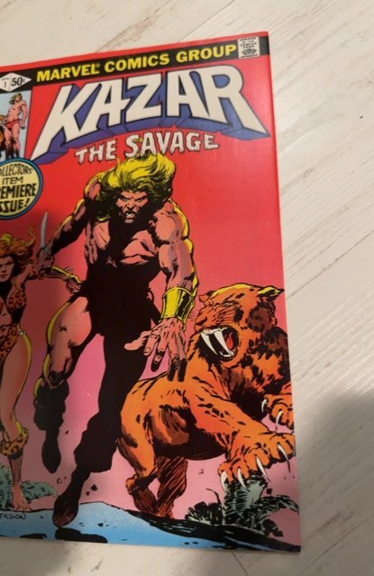 Ka-Zar the Savage #1 (1981)1st Kazar solo series