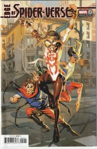 Edge Of Spider-Verse # 2 Connecting Variant Cover NM Marvel [P8]