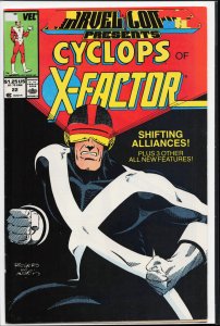 Marvel Comics Presents #22 (1989) Cyclops