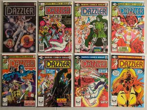 Dazzler lot #1-42 last issue Marvel (average 6.0 FN) 37 different (1981 to 1986)