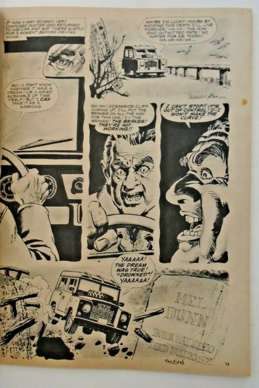 mm Tales From The Tomb (1969, Eerie) v5 #2vf/nm