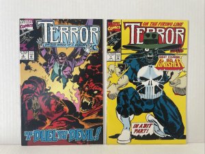Terror Inc. #1 2 3 4 5 7 8 & 9  Lot Of 8