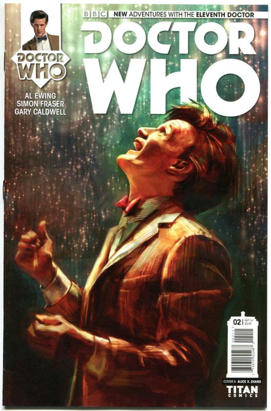 DOCTOR WHO #2 A, NM, 11th, Tardis, 2014, Titan, 1st, more DW in store, Sci-fi